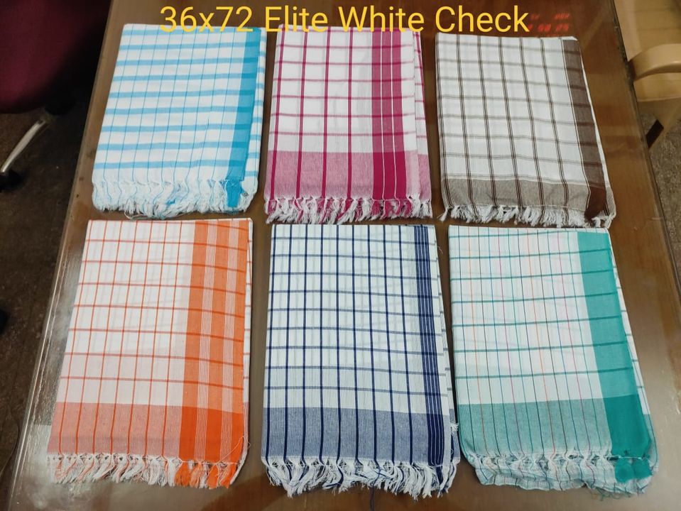 White checks  uploaded by Skv textiles on 10/24/2021