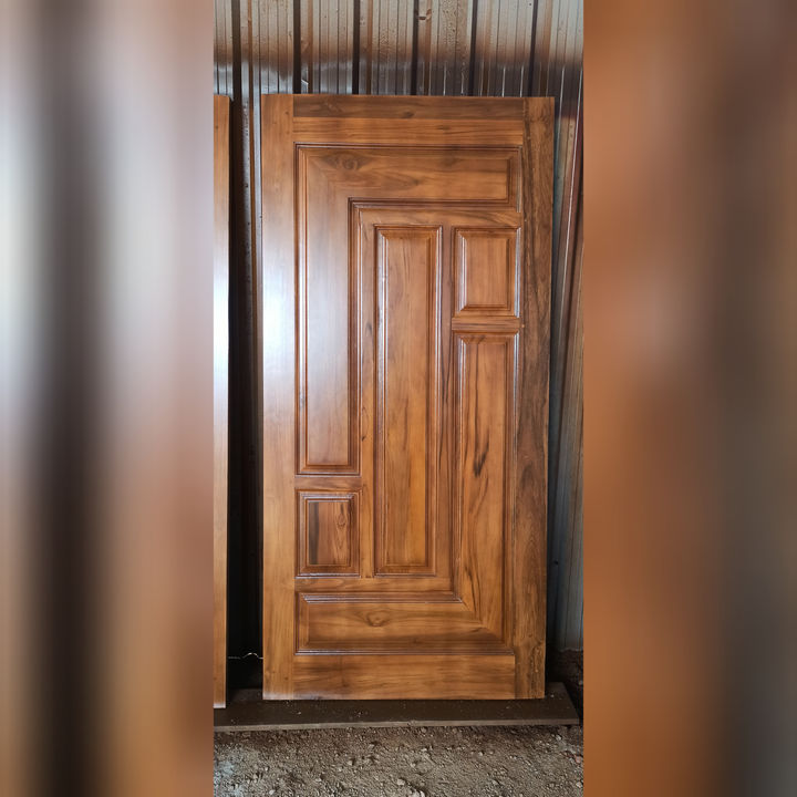 Single door teak wood uploaded by business on 10/24/2021