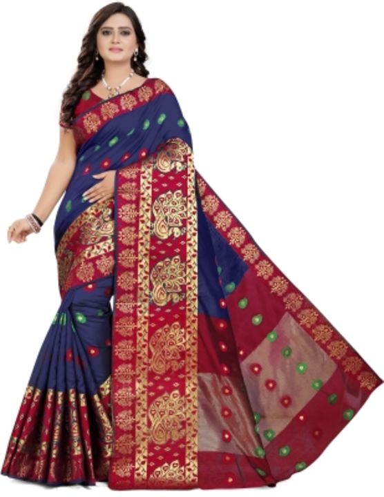 Women saree uploaded by business on 10/24/2021