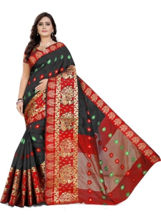 Women saree uploaded by Kartik shop on 10/24/2021