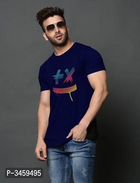 Post image Trending Printed Cotton Round Neck Tees