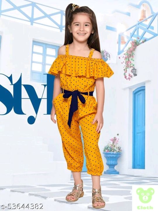 Girls stylish jumps  uploaded by बच्चों की dress on 10/24/2021