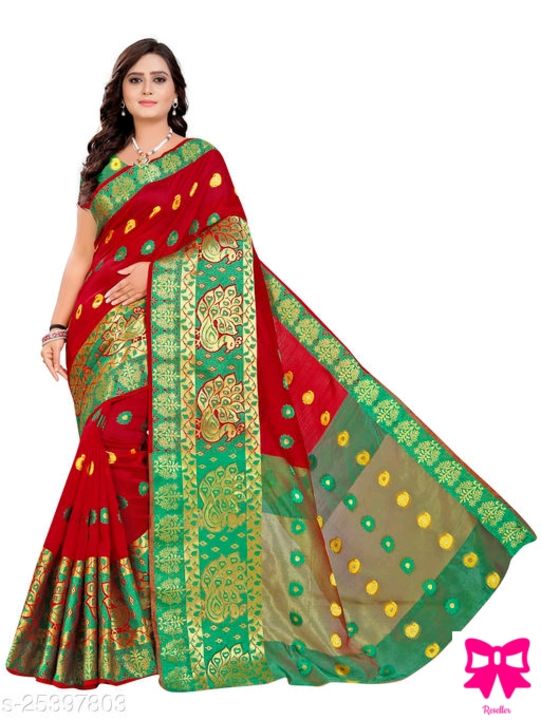Saree uploaded by India's best reseller. on 10/24/2021