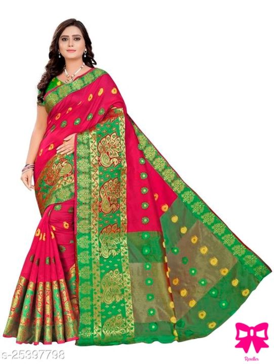 Saree uploaded by India's best reseller. on 10/24/2021