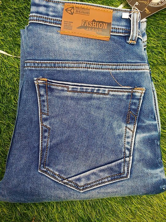 Post image Men's jeans in brand 28 to 36 size available stock