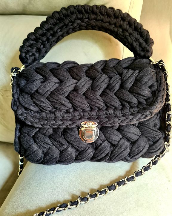 Knotted bag uploaded by business on 10/24/2021
