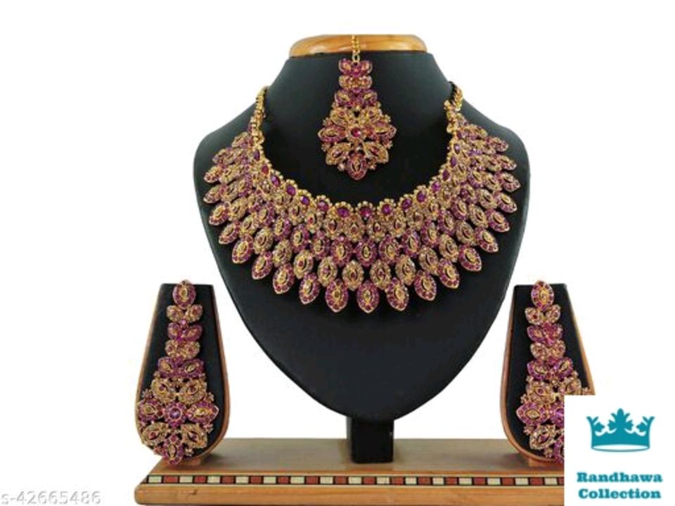 Jewellery set uploaded by business on 10/24/2021