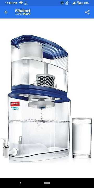Storage Water Purifier 10 ltr  uploaded by Krishna Sales on 6/4/2020