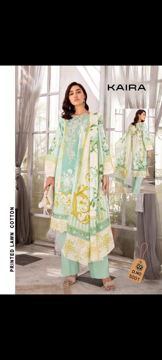 Pakistani lawn suit uploaded by business on 10/24/2021