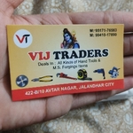 Business logo of Vij traders