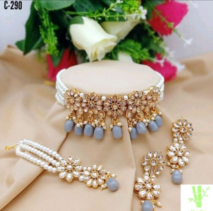 Post image Beautiful jewellery set