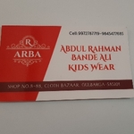 Business logo of ARBA