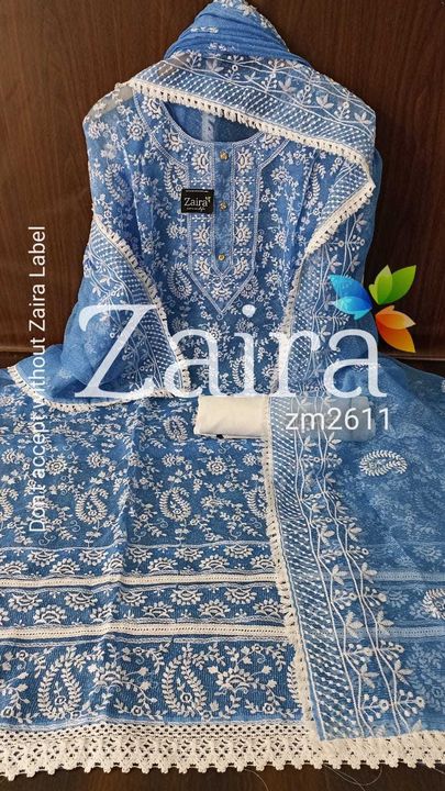 Zaira suit uploaded by Wedding collection on 10/24/2021