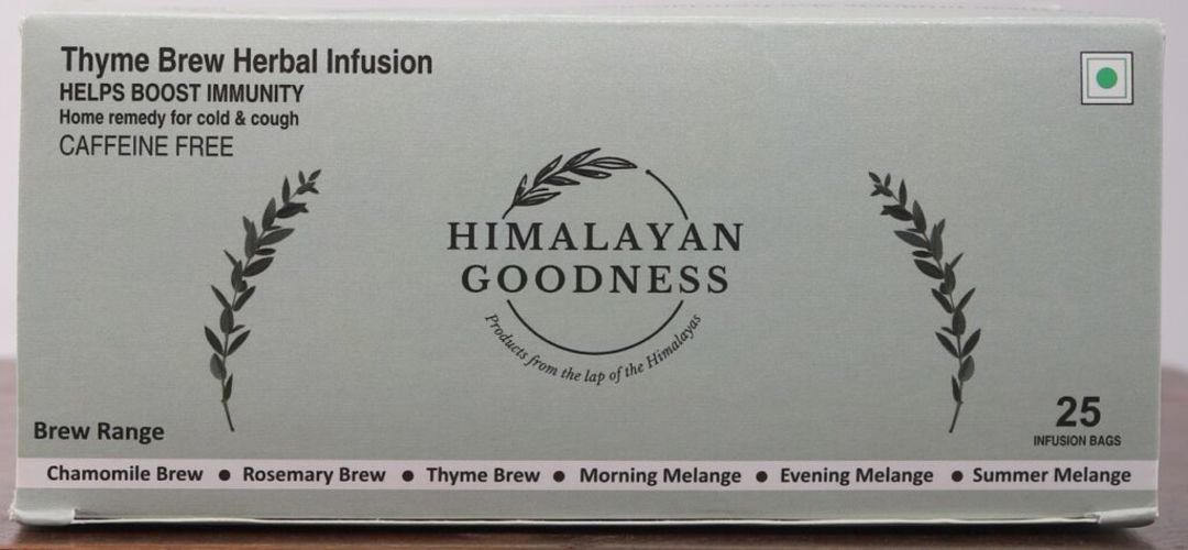 Thyme Brew uploaded by Himalayan Goodness on 10/24/2021