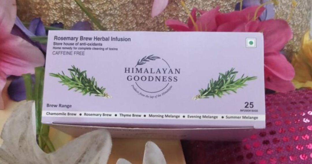 Rosemary Brew uploaded by Himalayan Goodness on 10/24/2021