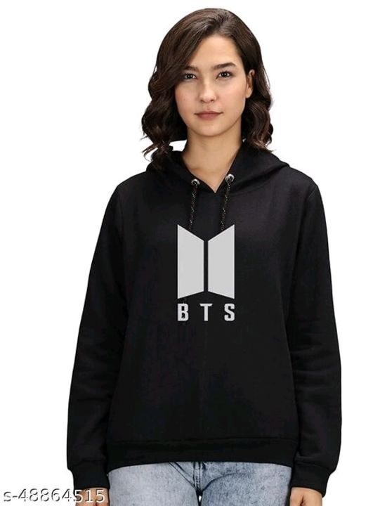 Bts printed Hoodies for girl  uploaded by business on 10/24/2021