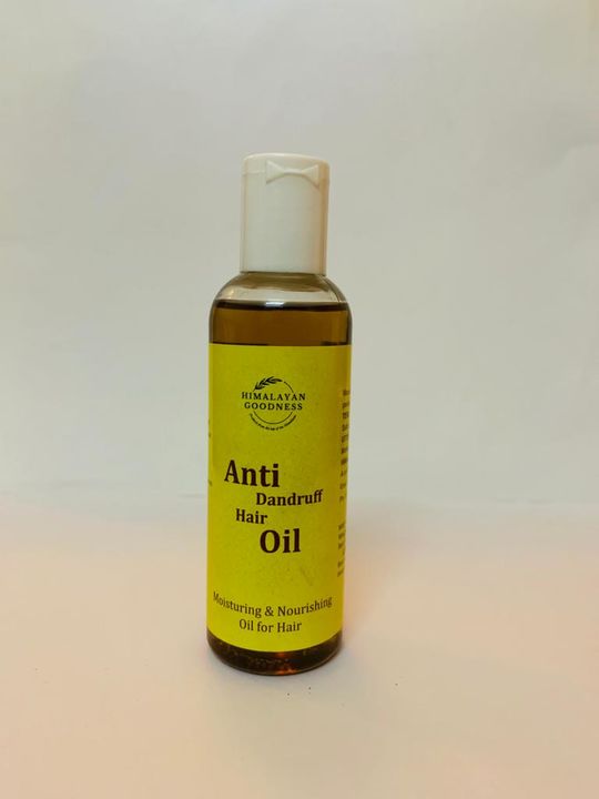Anti Dandrufd Hair Oil uploaded by business on 10/24/2021