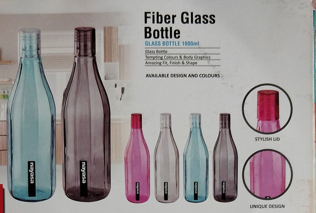 Fiber Glass Bottle 1000 ml uploaded by business on 6/4/2020