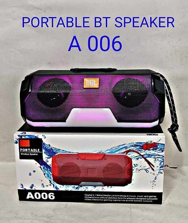A006 spekar uploaded by Shree Krishna mobile on 9/18/2020