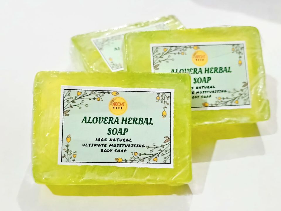 Alovera herbal soap uploaded by Archi Shop on 10/24/2021