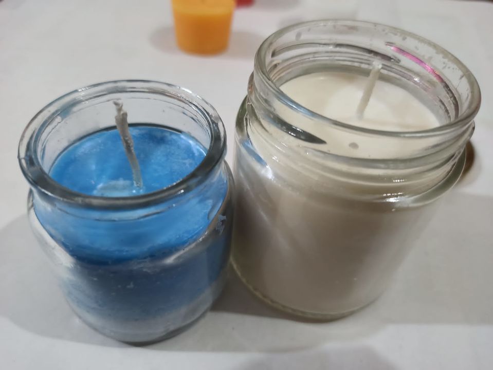 Soya jar candle uploaded by business on 10/24/2021