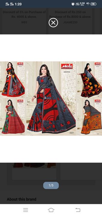 Product uploaded by Devesh Sarees on 10/24/2021