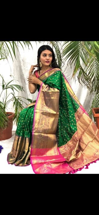 Post image Beautiful banarasi saree collectionDm me for orderResellers are most welcome
