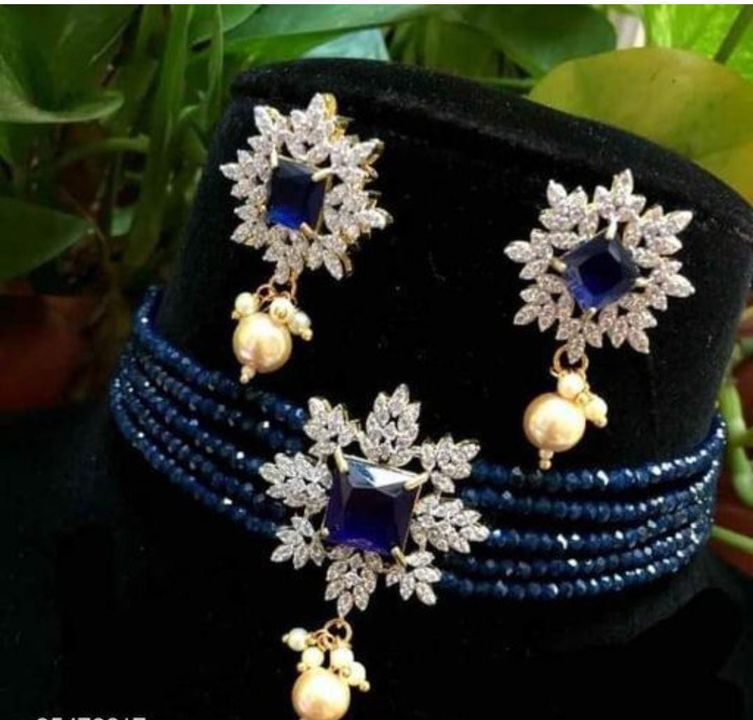 Post image Beautiful beads Choker set Dm me for orderResellers are most welcome