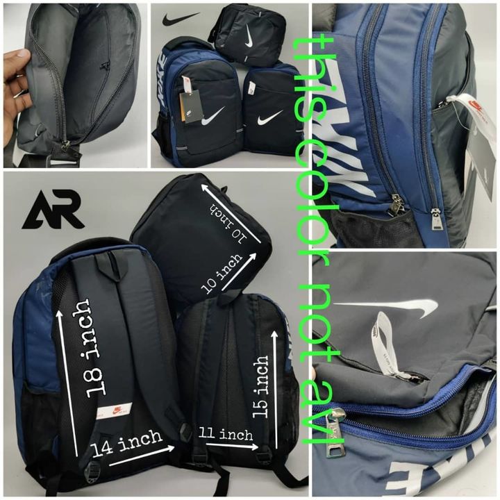 Nike 2pc Combo uploaded by AR Bag Choice on 10/24/2021