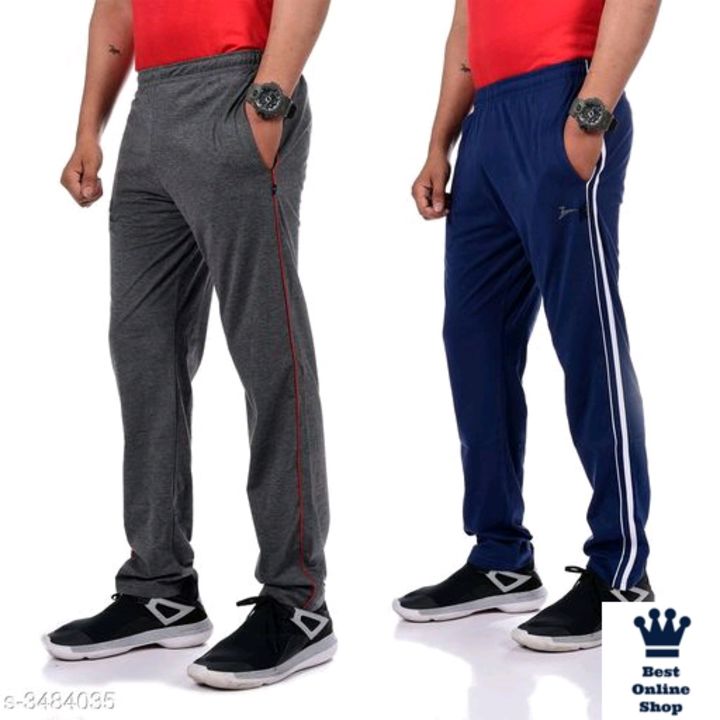 Zeffit Trendy Poly Cotton Men's Track Pants Combo Vol  uploaded by business on 10/24/2021