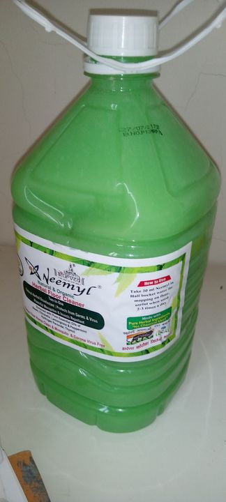 Neemyl 5 liter uploaded by herbal floor cleaner manufacturer. on 10/24/2021
