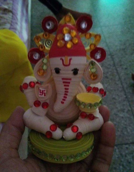 Handmade Ganesha uploaded by business on 10/24/2021