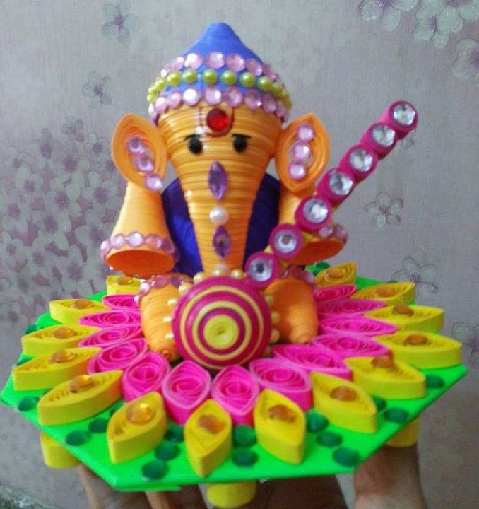 Handmade Ganesha uploaded by Ganpati handcrafted item on 10/24/2021