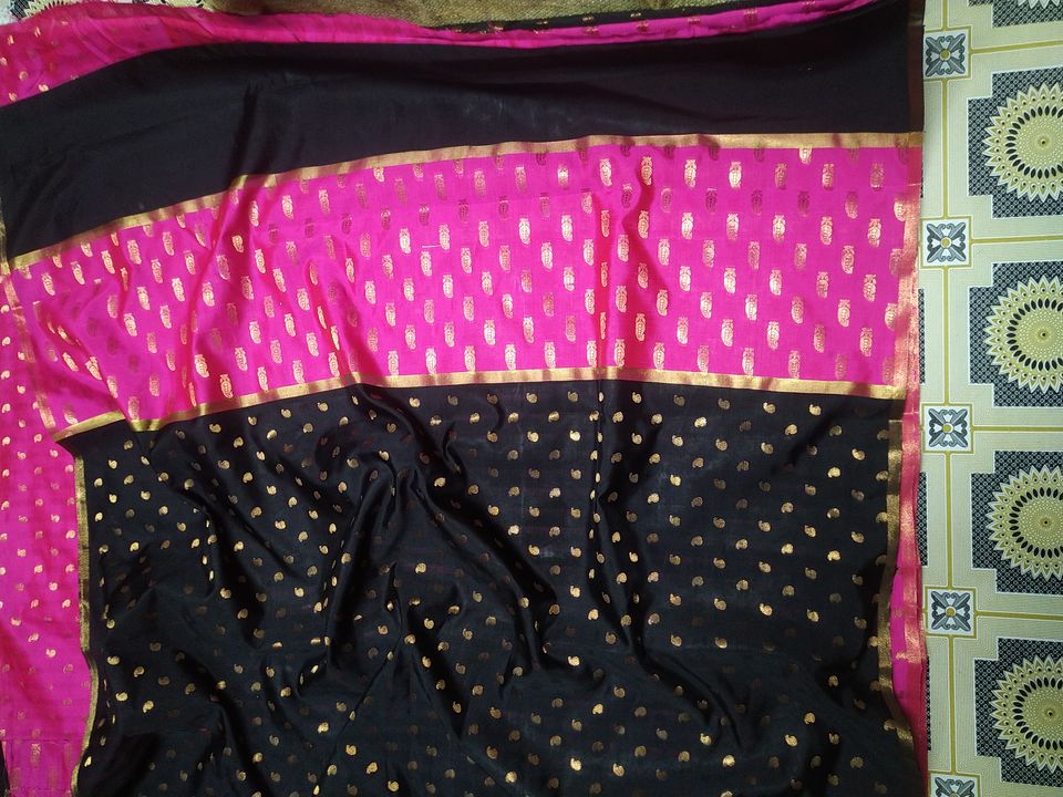 Semi silk saree uploaded by business on 10/24/2021