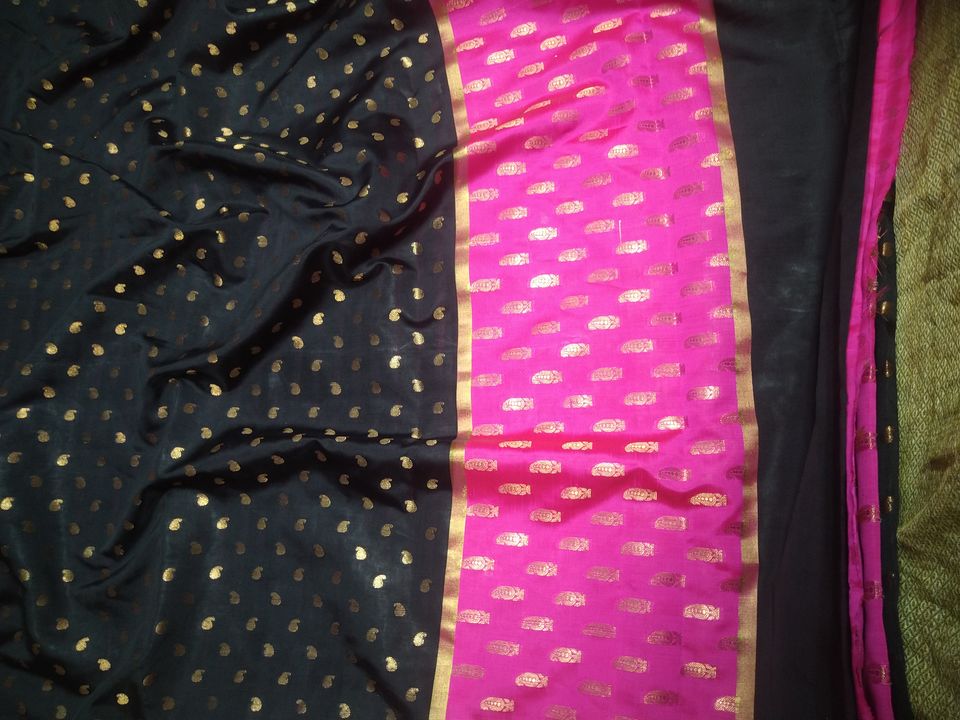 Semi silk saree uploaded by M.R Fabric on 10/24/2021