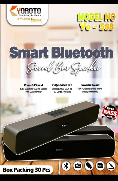 Big Sound Speakers uploaded by Smart-Zone.sells on 10/24/2021