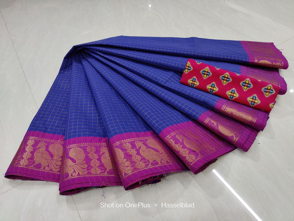 Chettinad cotton saree uploaded by Muthuraj MS on 10/25/2021