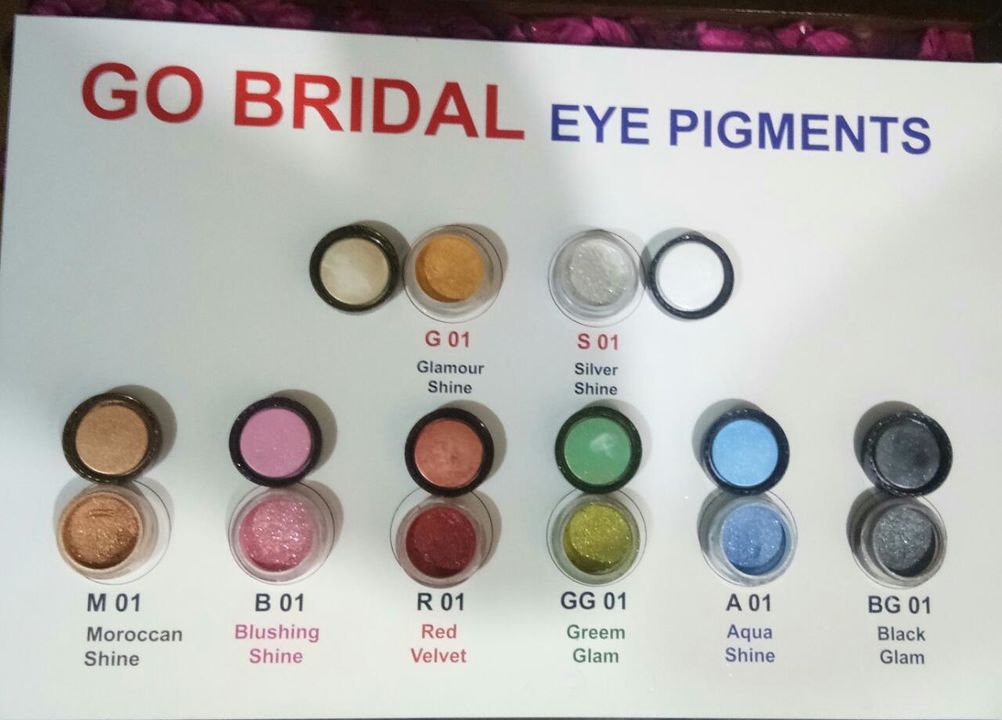 CREAM BASE EYES PIGMENTS uploaded by COSMO AIR BRUSH MACHINE on 10/25/2021
