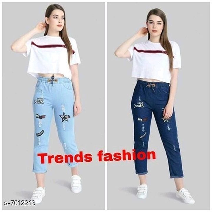 Stylish Graceful Women Jeans
 uploaded by business on 9/18/2020