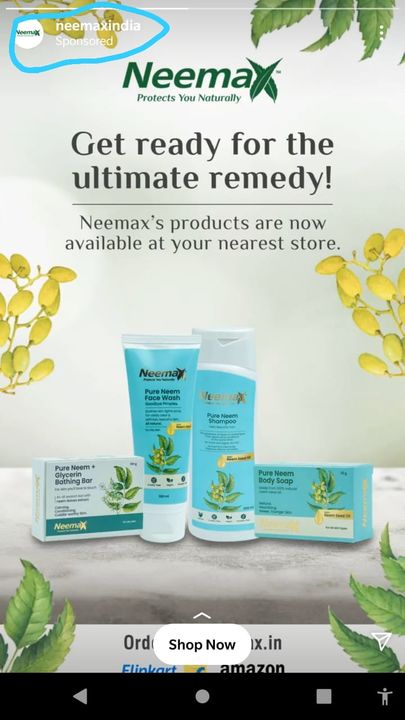 Product uploaded by NEEMAX BRANDPERSONAL CARE PRODUCTS on 10/25/2021