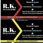 Business logo of RK Telecome