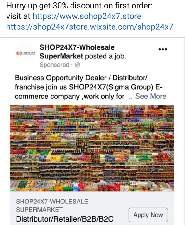 Wholesale Distribution uploaded by business on 10/25/2021
