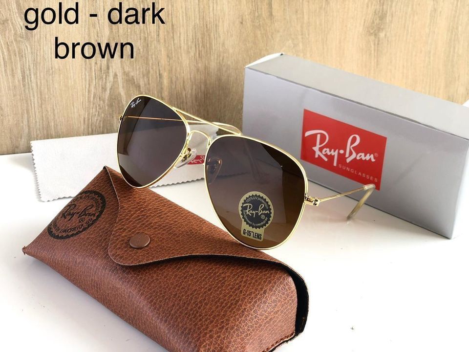 Ray Ban sunglasses uploaded by THE FASHION ERA on 10/25/2021