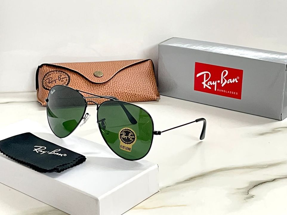 Ray Ban sunglasses uploaded by THE FASHION ERA on 10/25/2021