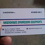 Business logo of Nagendhrass Engineering Equipments