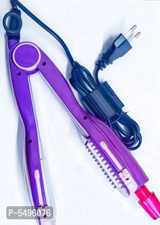 Hair crimper straightener with steam function  uploaded by business on 10/25/2021