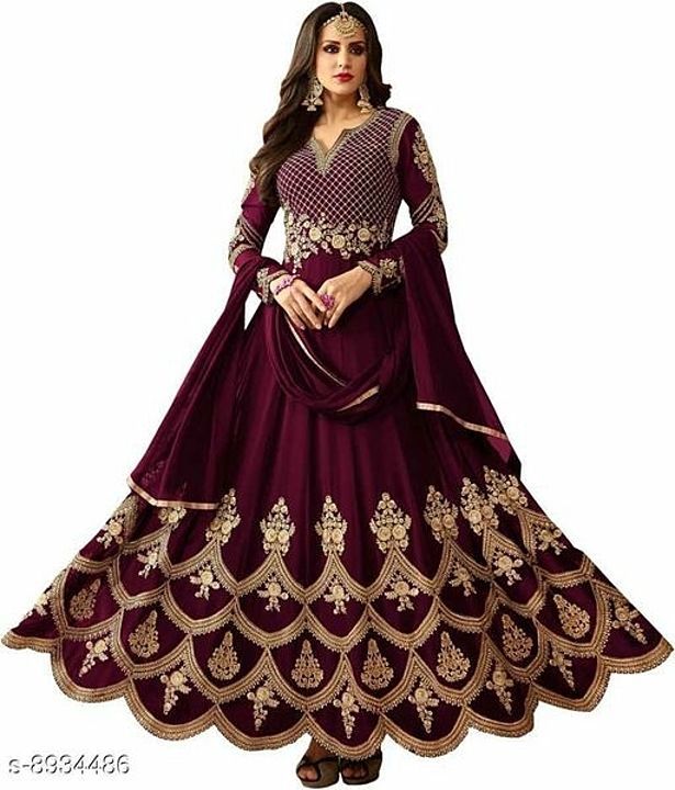 Gown uploaded by Mateshwari collection  on 9/18/2020