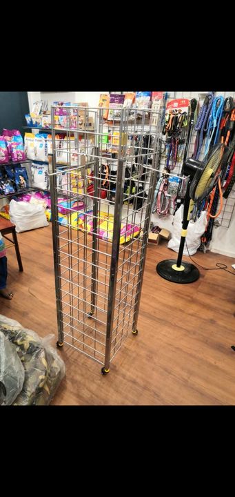 DISPLAY STAINLESS STEEL JAALI WITH STAND uploaded by business on 10/25/2021