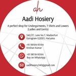Business logo of Aadi Hosiery