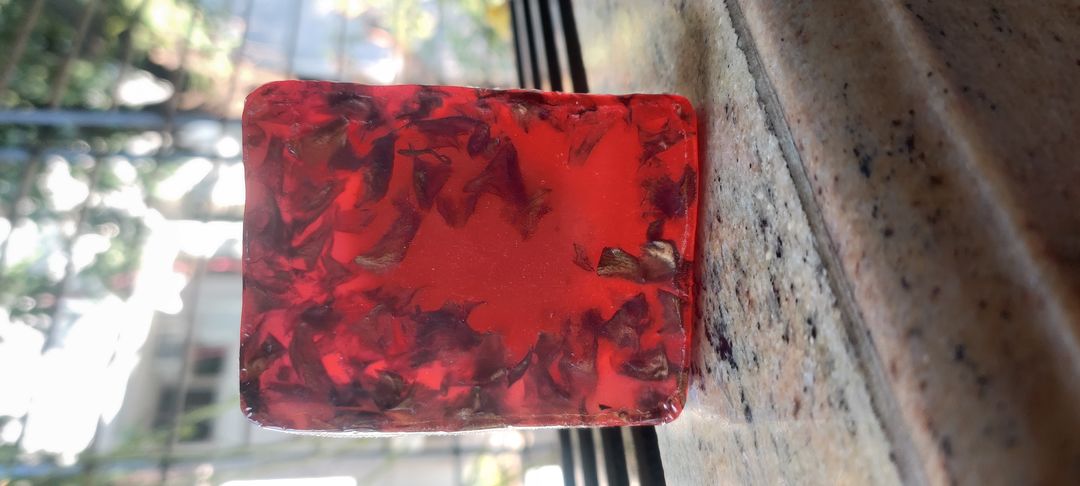 Rose petals Soap uploaded by business on 10/25/2021